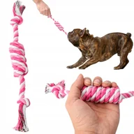 Zabawki dla psów - PETSTORY Gumowa OPONA Zabawka PISZCZĄCA dla PSA KOTA koło 7,5 x 3,5 CM - miniaturka - grafika 1