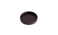 Akcesoria do instrumentów klawiszowych - 631501 Podstawek pod pianino brązowy koło 80mm - miniaturka - grafika 1