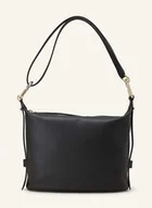 Torebki damskie - Furla Torebka Hobo Nuvola schwarz - miniaturka - grafika 1