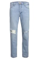 Spodnie męskie - JACK & JONES LOOSE CHRIS JEANSY MĘSKIE LUŹNE - miniaturka - grafika 1