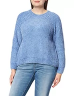 Swetry damskie - Pepe Jeans Lisa sweter damski, Niebieski, XS - miniaturka - grafika 1