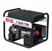 Agregaty prądotwórcze - FOGO agregat prądotwórczy, generator prądu F8000TRE - miniaturka - grafika 1