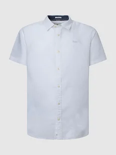 Pepe Jeans Koszula - Regular fit - w kolorze białym - Koszule męskie - miniaturka - grafika 1