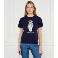 Koszulki i topy damskie - POLO RALPH LAUREN T-shirt Regular Fit - miniaturka - grafika 1