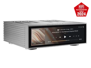 Rose RS520 All in One streamer + wzmacniacz (srebrny) - OUTLET - RTV OUTLET - miniaturka - grafika 1