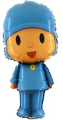 Balony i akcesoria - BALON GRABO 24" POCOYO NIEBIESKI - miniaturka - grafika 1