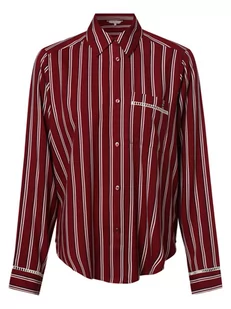 Tommy Hilfiger - Damska koszula od piżamy, czerwony - Piżamy damskie - miniaturka - grafika 1