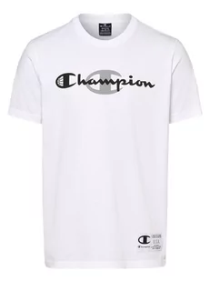 Champion - T-shirt męski, biały - Koszulki męskie - miniaturka - grafika 1