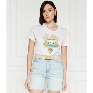 GUESS T-shirt MANSION | Regular Fit - Koszulki męskie - miniaturka - grafika 1
