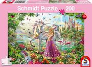 Puzzle - Schmidt Spiele Spiele, puzzle Księżniczka w zaczarowanym lesie - miniaturka - grafika 1