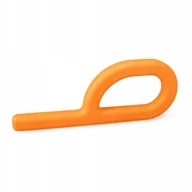 Gryzaki dla dzieci - Gryzak Logopedyczny ARK Grabber P GŁADKI Pomarańczowy XXT/Twardy - miniaturka - grafika 1