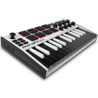 Instrumenty klawiszowe - AKAI MPK MINI 3 WHITE - Mini klawiatura sterująca - miniaturka - grafika 1