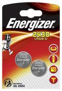 Baterie i akcesoria - Energizer Ogniwo guzikowe CR 2430 Lit CR2430 2er 290 mAh 3 V 2 szt - miniaturka - grafika 1