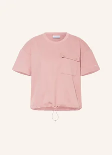 Columbia T-Shirt Granite Point pink - Koszulki i topy damskie - miniaturka - grafika 1