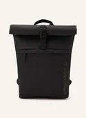 Torby na laptopy - Strellson Plecak Alperton Eddie Z Przegrodą Na Laptopa schwarz - miniaturka - grafika 1