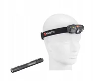 Latarki - WURTH Zestaw lampa czołowa led SLA + latarka WTX2 - miniaturka - grafika 1