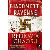 Horror, fantastyka grozy - Sonia Draga Czarne Slon. Relikwia chaosu. Cykl Czarne Slonce. Tom 3 LIT-47022 - miniaturka - grafika 1