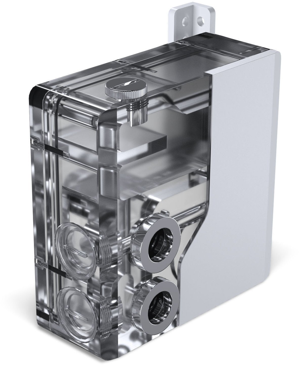 PHANTEKS Glacier EZ-Fit 120RES-DDC Body DDC-Reservoir, ARGB - 120mm, weiß PH-GEF_RES120-DDC-B_DWT