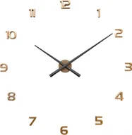 Zegary - JVD Zegar ścienny JVD HT465.3 naklejany na ścianę, szybę...różowe złoto mat - miniaturka - grafika 1