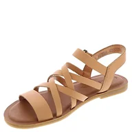 Sandały damskie - TOMS Sandały damskie Sephina płaskie, Piaszczysty beżowy, 36.5 EU - miniaturka - grafika 1