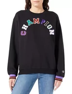 Bluzy damskie - Bluza damska Champion, Czarny, M - miniaturka - grafika 1