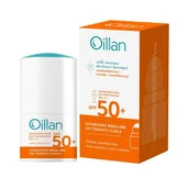 Balsamy i kremy do opalania - OILLAN SUN Ochronny roll-on przeciwsłoneczny do twarzy i ciała z filtrem SPF50 do skóry wrażliwej, 50ml - miniaturka - grafika 1