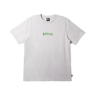 Koszulki męskie - Męska Koszulka z krótkim rękawem QUIKSILVER ISLAND SUNRISE AQYZT09543-SCVW – Biały - miniaturka - grafika 1