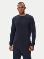 Bluzy męskie - Tommy Hilfiger Bluza UM0UM03666 Granatowy Regular Fit - miniaturka - grafika 1