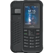 Telefony komórkowe - SONIM XP100 4G Czarny - miniaturka - grafika 1