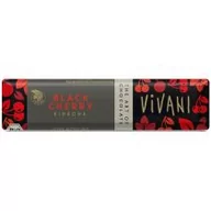 Batoniki - Vivani BATON Z KAWAŁKAMI WIŚNI BIO 35 g - miniaturka - grafika 1