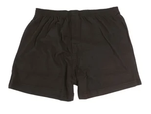 Mil-Tec Bokserki Krótkie Czarne - XL - Majtki męskie - miniaturka - grafika 1