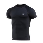 Koszulki sportowe męskie - M-Tac - Koszulka termoaktywna Ultra Light Polartec - Czarna - 51404002 - miniaturka - grafika 1