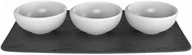 Serwisy obiadowe - Villeroy & Boch Zestaw do dipów (4 el.) New Moon - miniaturka - grafika 1