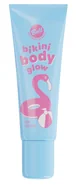 Rozświetlacze do twarzy i ciała - Bell Bikini Body Glow Zastygający Rozświetlacz do Ciała 01 Sweet Champagne 25g - miniaturka - grafika 1