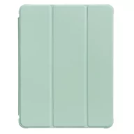 Etui do tabletów - Hurtel Stand Tablet Case etui Smart Cover pokrowiec na iPad mini 2021 z funkcja podstawki zielony - miniaturka - grafika 1