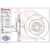 Tarcze hamulcowe - Tarcza hamulcowa BREMBO 09.9915.11 - miniaturka - grafika 1