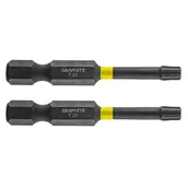 Narzędzia warsztatowe - Topex Grupa sp. z o.o. S.K. Bity udarowe TX20x50mm 2szt. 56H525 - miniaturka - grafika 1