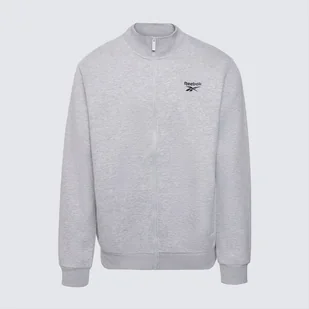 REEBOK BLUZA ROZPINANA OWEN SMALL LOGO TRACK TOP - Reebok - Bluzy męskie - miniaturka - grafika 1