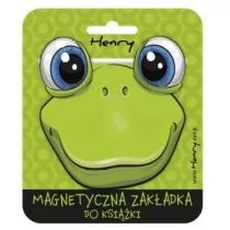Henry Zakładka magnetyczna. Żaba - Henry - Zakładki do książek - miniaturka - grafika 2