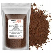 Kakao i czekolada - KAKAO 1kg Naturalne w proszku Alkalizowane wysoka jakość Premium Kol-Pol - miniaturka - grafika 1