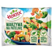 Dania mrożone - Hortex Warzywa na patelnię 450 g - miniaturka - grafika 1