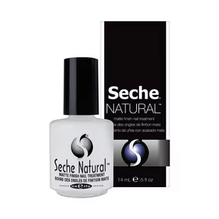 SECHE Natural Matte Finish Nail Treatment odżywka pod lakier do paznokci 14ml - Lakiery do paznokci - miniaturka - grafika 1