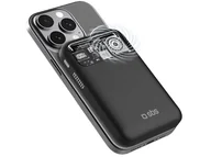 Powerbanki - Powerbank SBS 10000 mAh Wireless Magnetic z wentylatorem - miniaturka - grafika 1