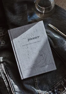 SLOW PLANNER 2025 - kolor: denim blue - układ dzienny - Kalendarze - miniaturka - grafika 1