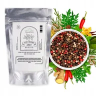 Pieprz - Przyprawa Pieprz kolorowy ziarnisty 100 g ziarna ziarno aromatyczne JAKOŚĆ - miniaturka - grafika 1