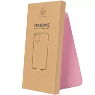 Etui i futerały do telefonów - Apple iPhone 13 Pro Max - Etui matowe różowe - miniaturka - grafika 1