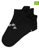 Skarpetki męskie - 4F Skarpety (3 pary) w kolorze czarnym - miniaturka - grafika 1