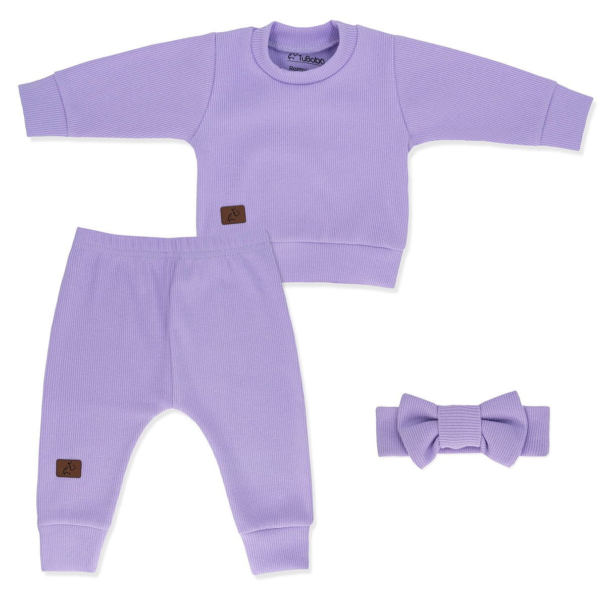 Dresik + opaska dla Dziewczynki Wrzos 74