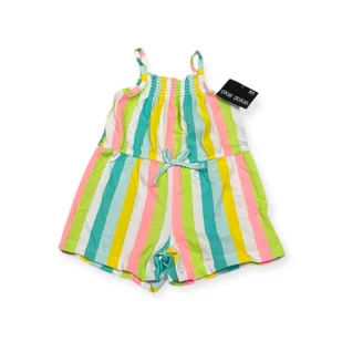 Rampers dla dziewczynki na ramiączkach Okie Dokie 6M - Rampersy - miniaturka - grafika 1