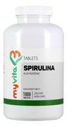 Witaminy i minerały - MyVita SPIRULINA TABLETKI 250mg 1000 szt. - 5903111710460 - miniaturka - grafika 1